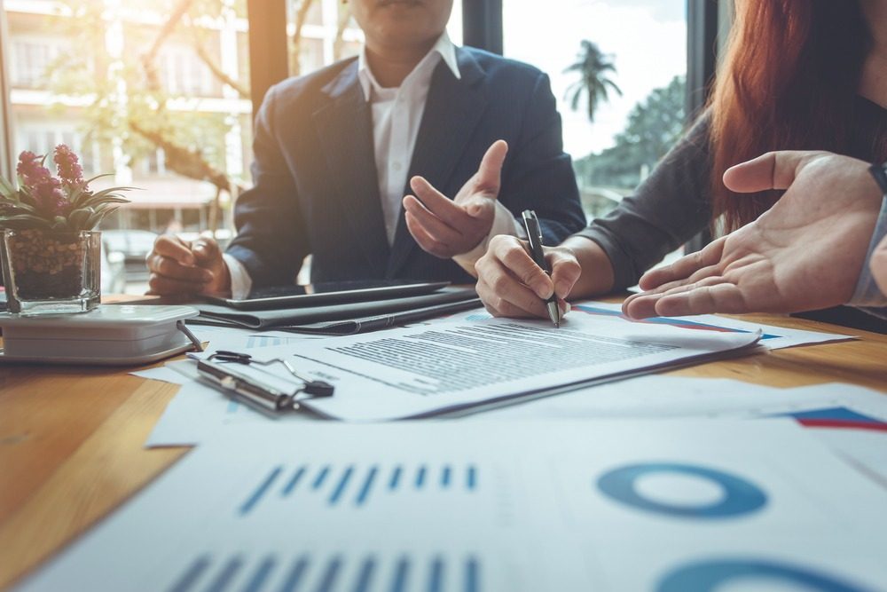 Diskusjon blant kollegaer