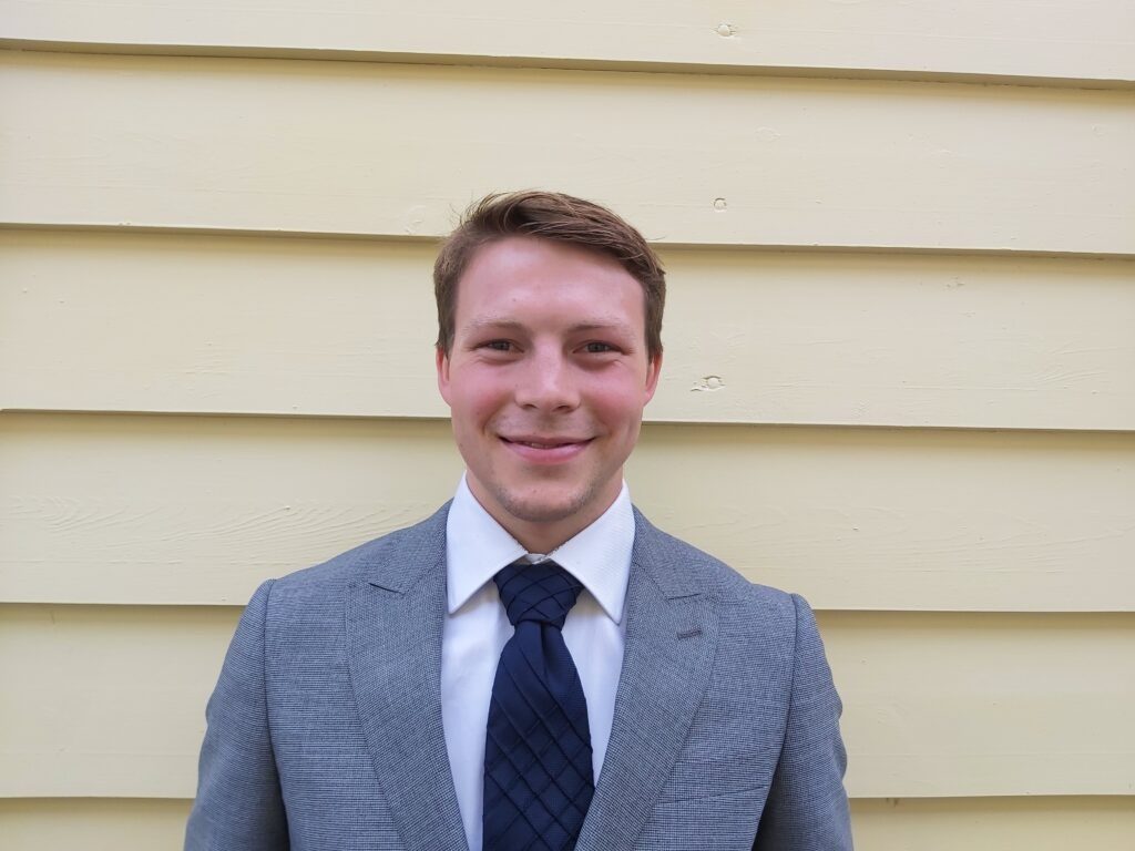 Bilde av studenten som skrev masteroppgave med stipend fra Klagenemndssekretariatet