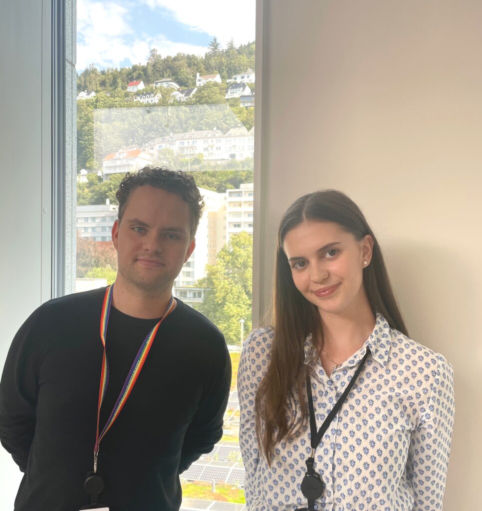 Bilde av Åsmund og Malin